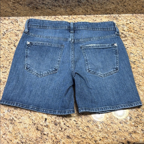 Anthropologie pilcro and the letterpress slim
Boyfriend size 26 denim shorts - Picture 6 of 15